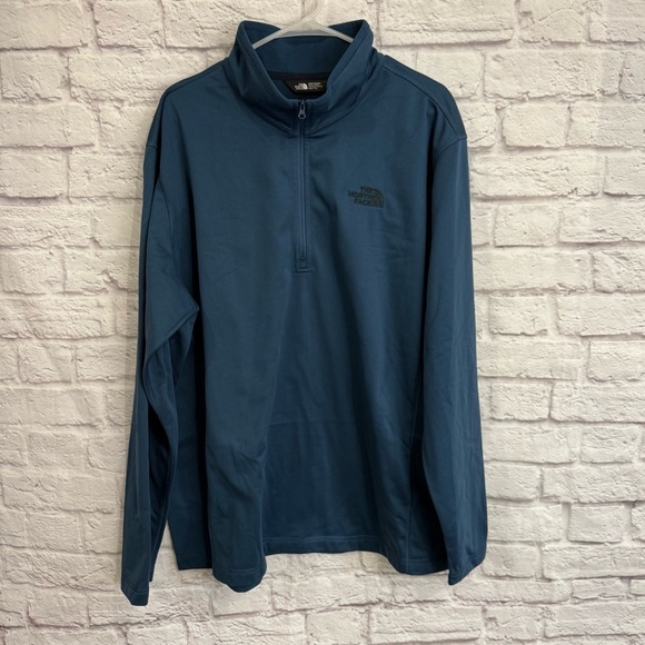 The North Face men’s Canyonlands 1/2 zip fleece pullover sweatshirt XXL - Picture 1 of 5